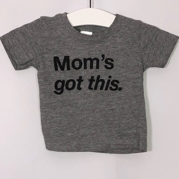 Cheerily Other - CHEERILY “mom’s got this “ tee